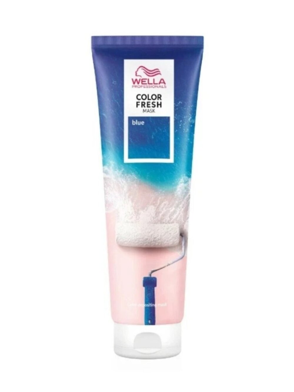Two (2)  Blue / Wella Color Depositing Fresh Hair Mask 5oz BLUE / New / Sealed